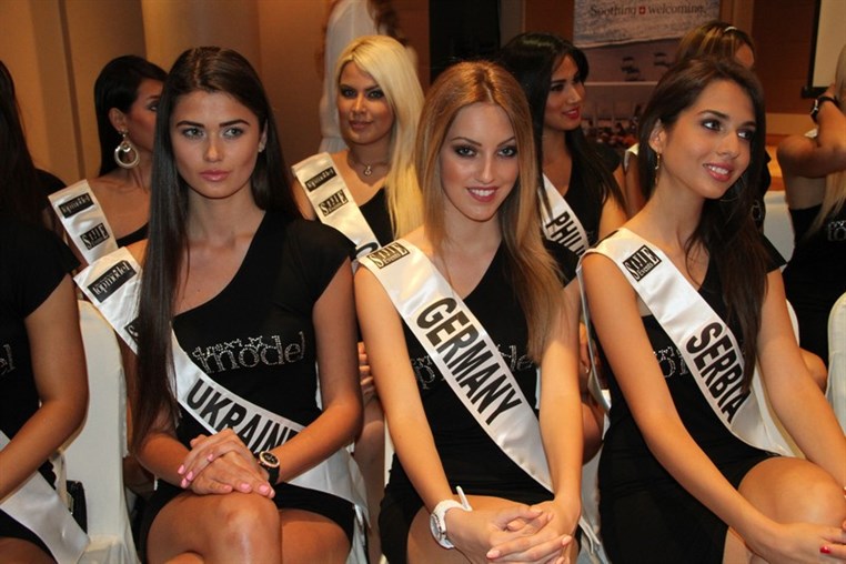 Top Models Press Conference